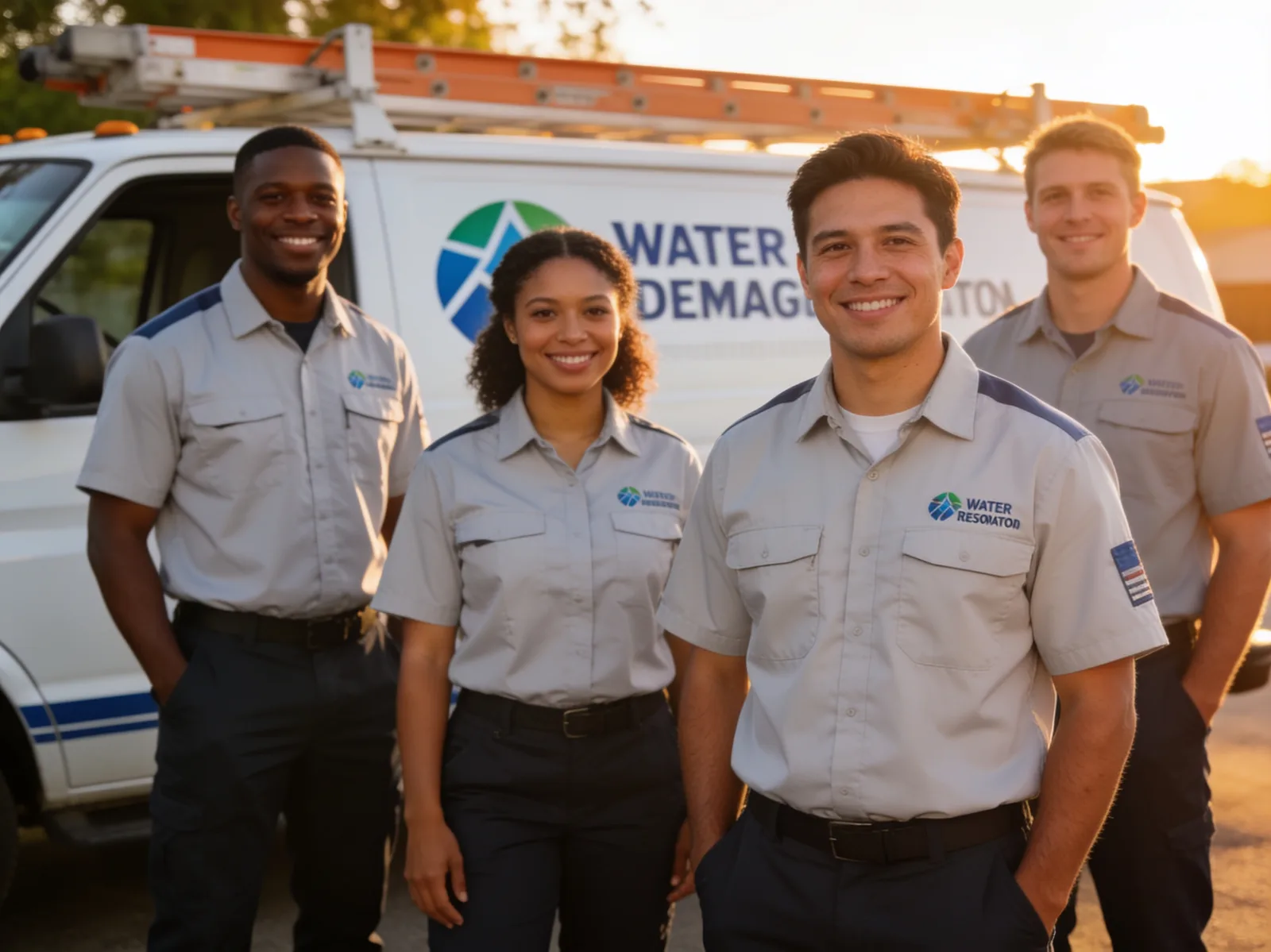 Water Damage Restoration company in Webber, KS